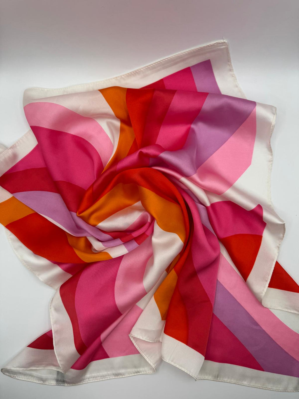 Silk Square Scarves