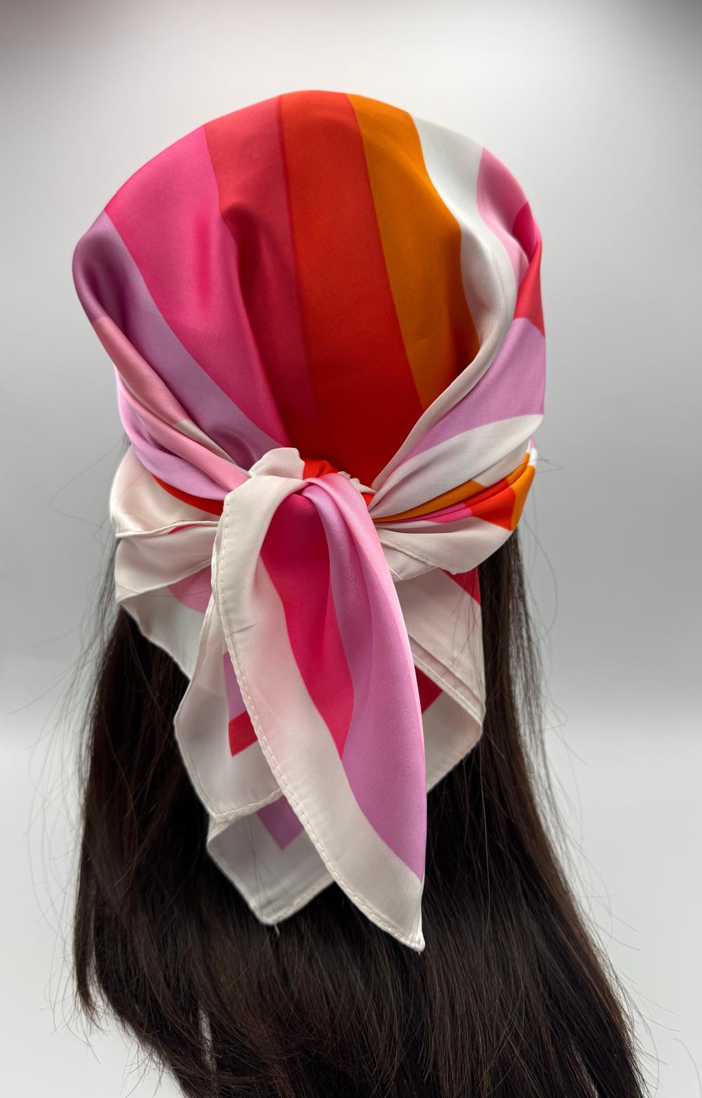 Silk Square Scarves