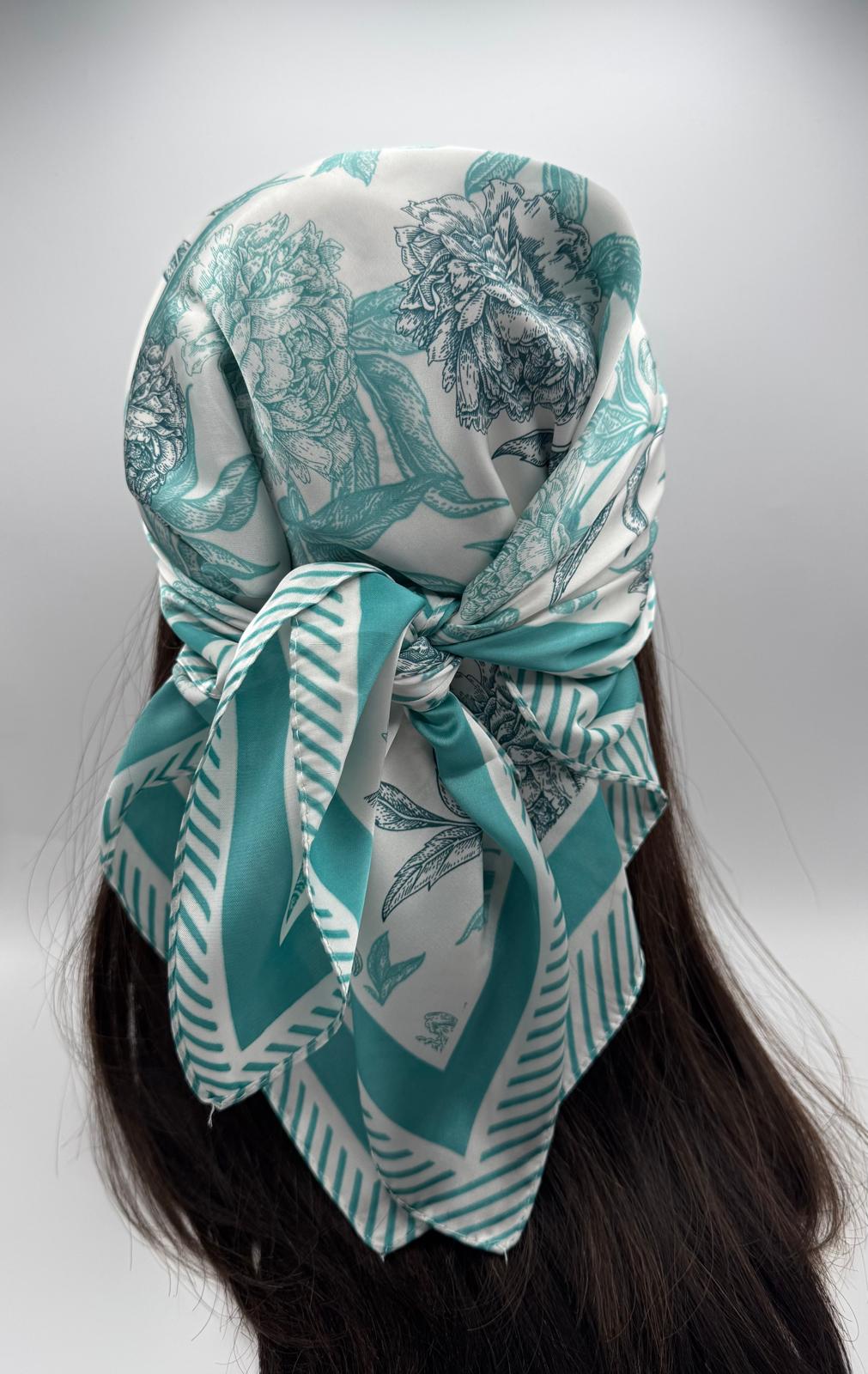 Silk Square Scarves