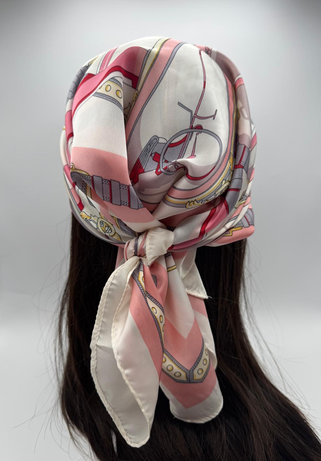 Silk Square Scarves