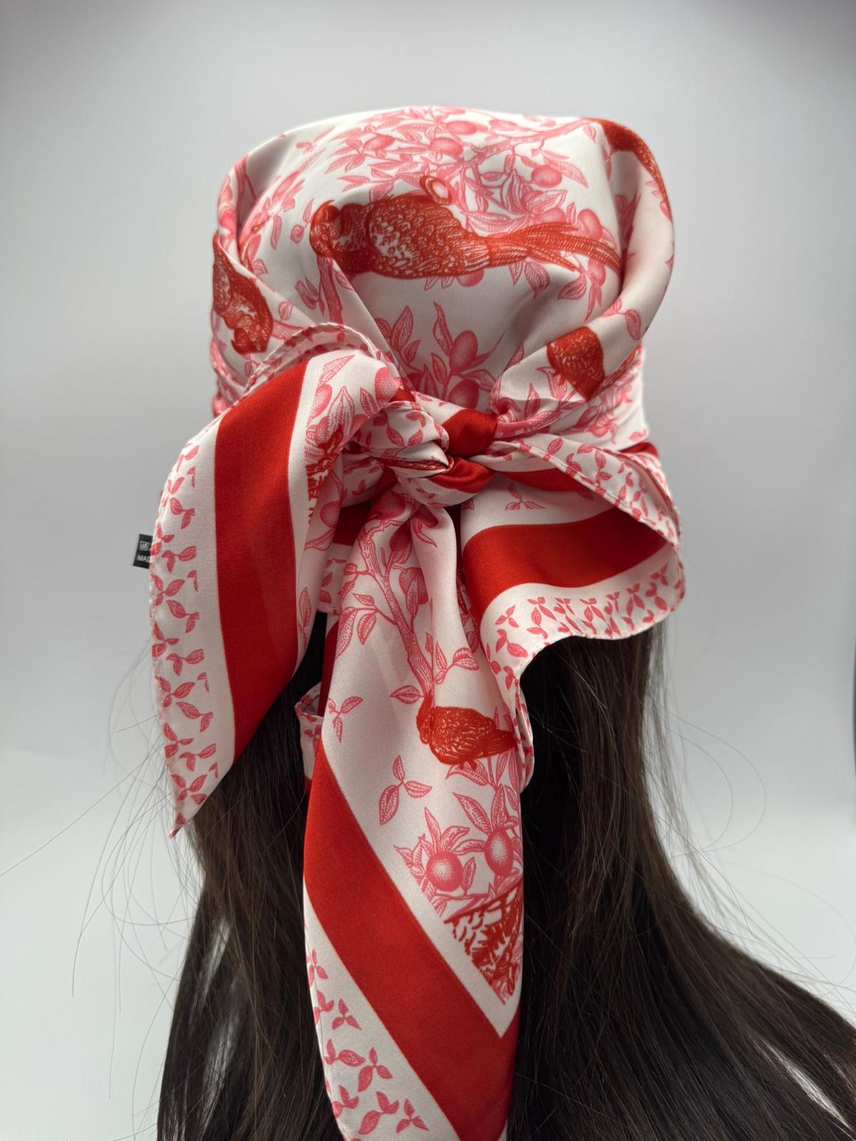 Silk Square Scarves