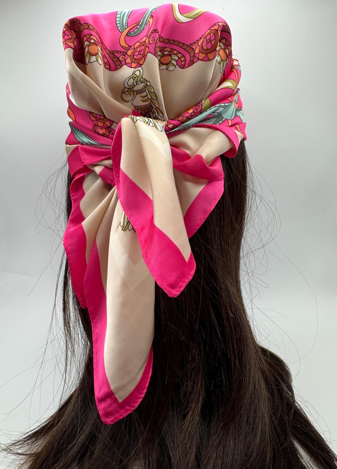 Silk Square Scarves