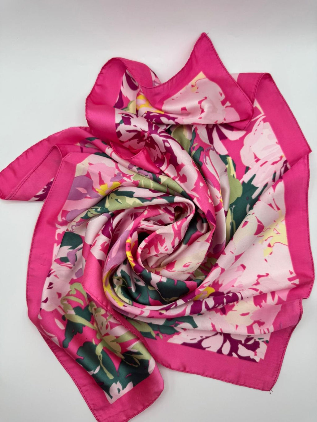 Silk Square Scarves