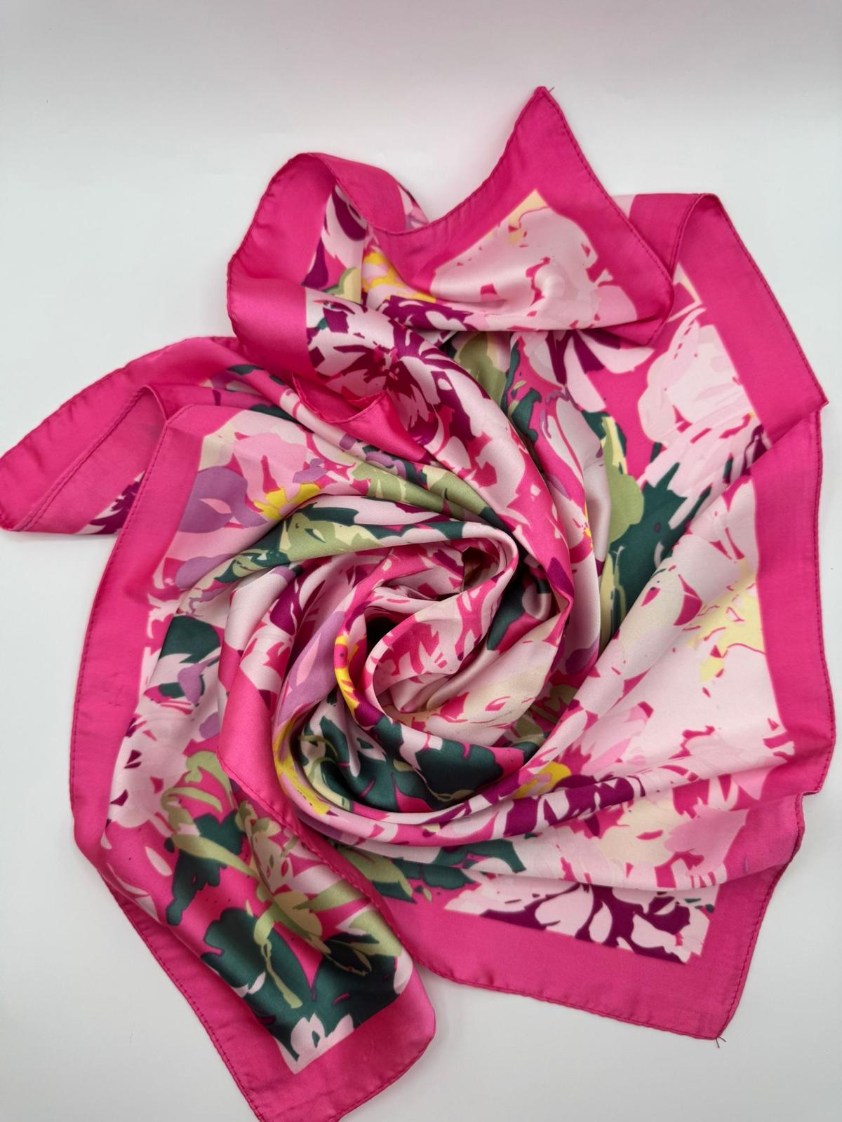 Silk Square Scarves