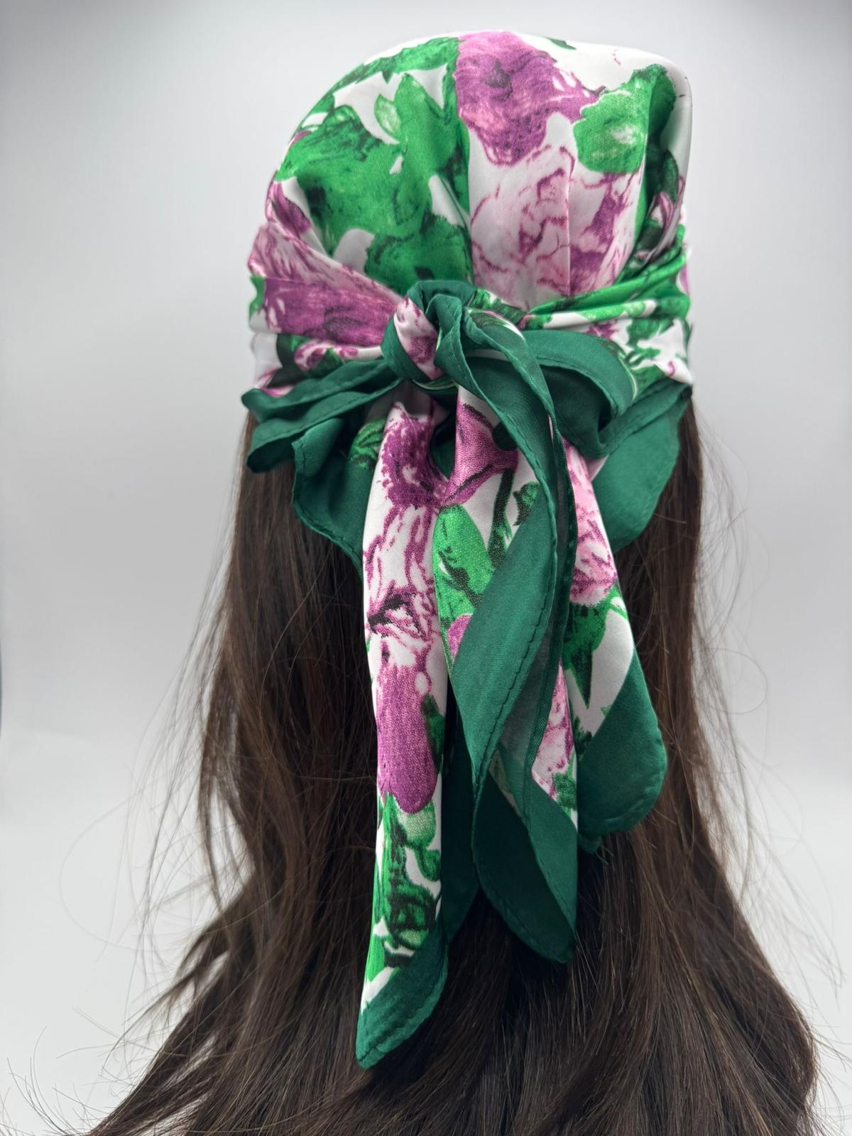 Silk Square Scarves