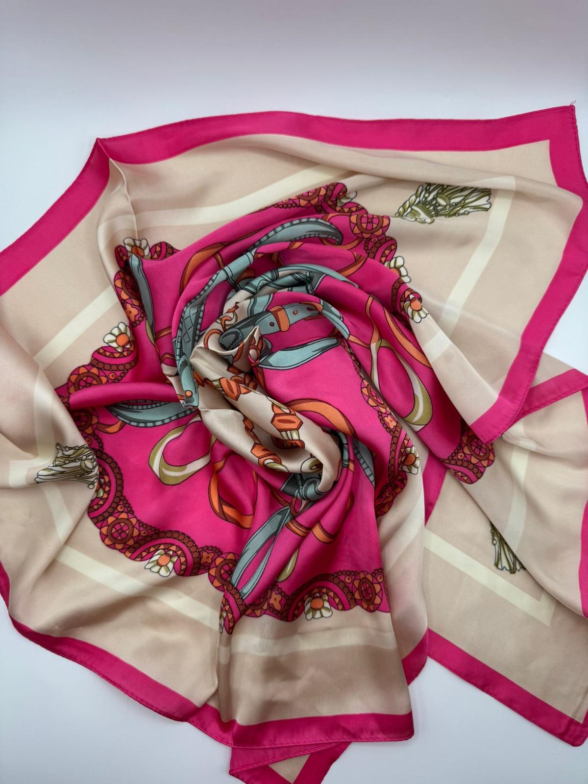 Silk Square Scarves