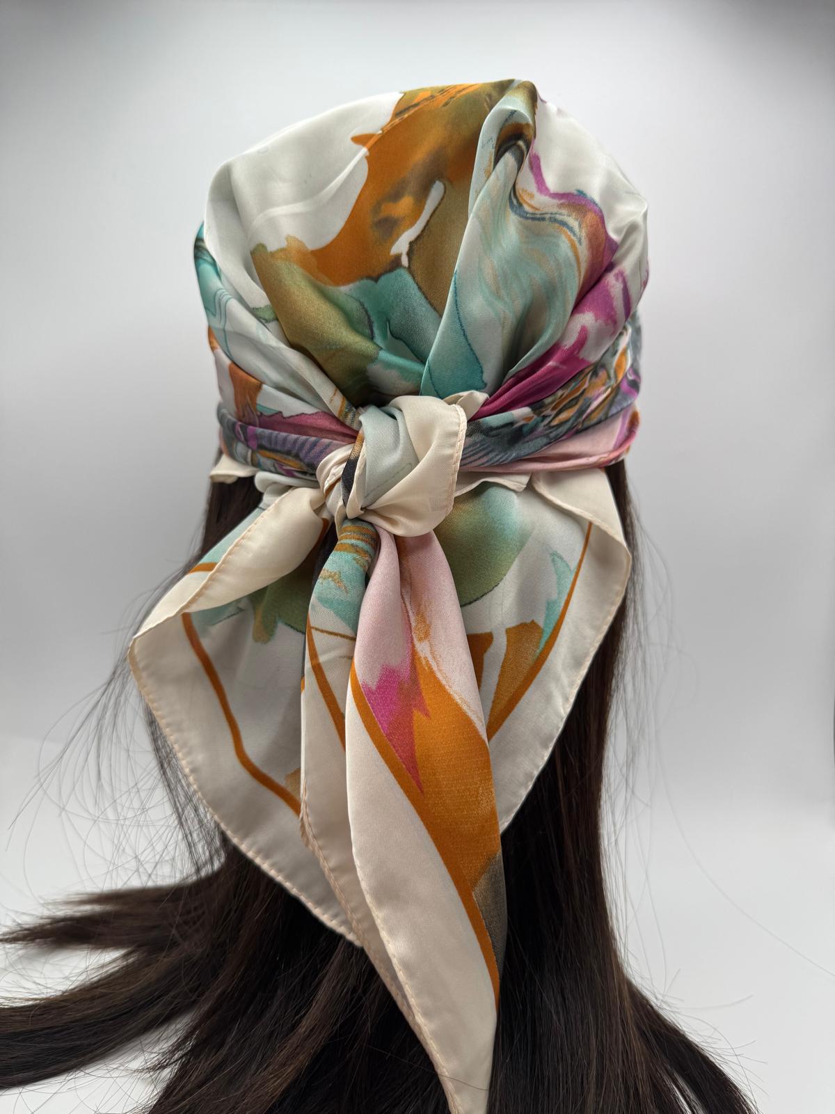 Silk Square Scarves