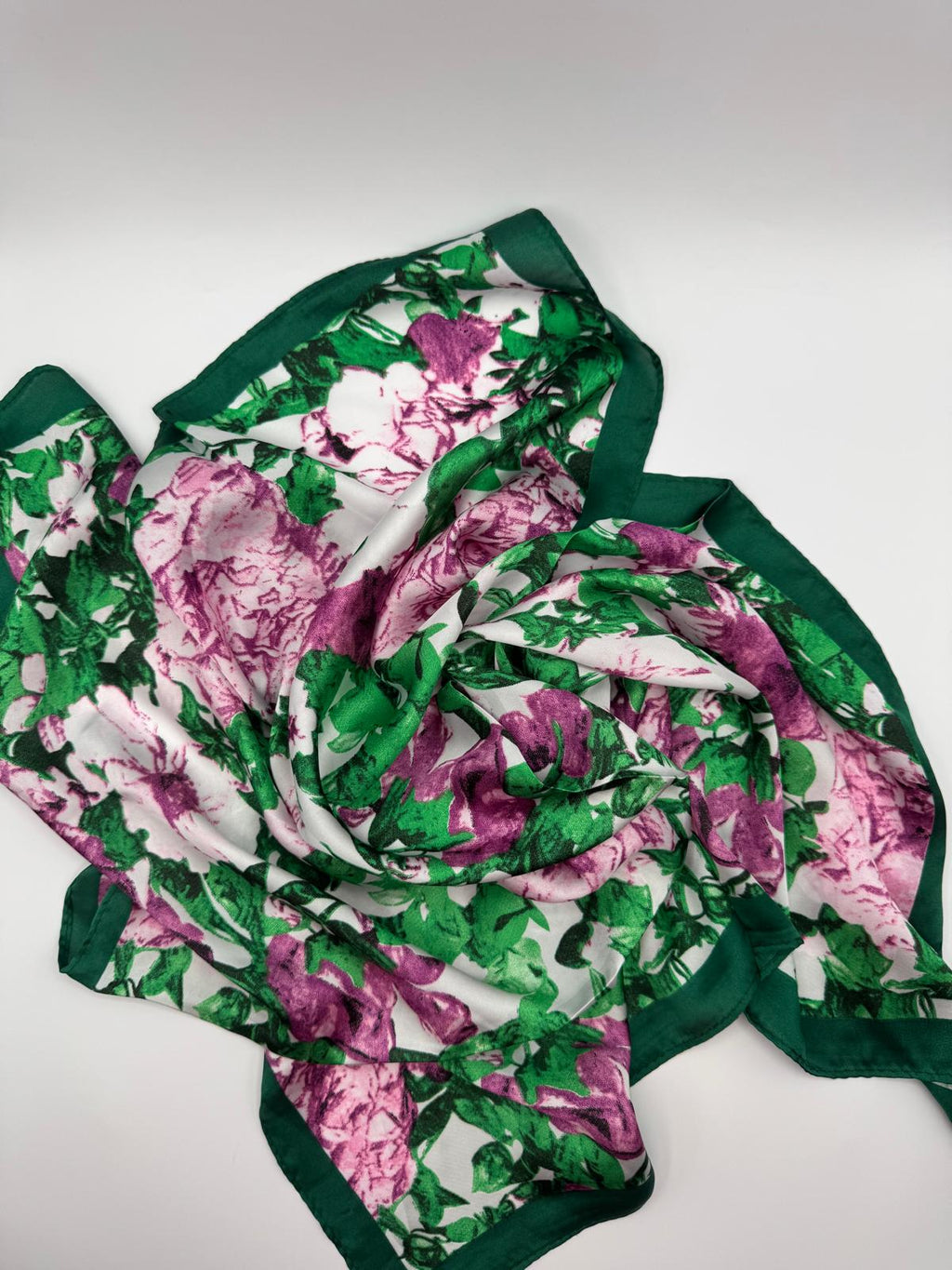 Silk Square Scarves