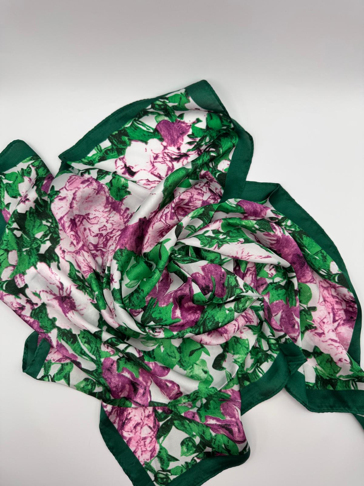 Silk Square Scarves