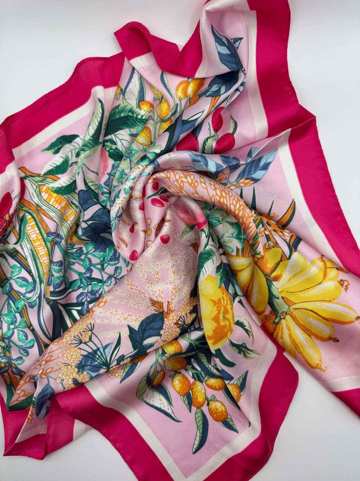 Silk Square Scarves