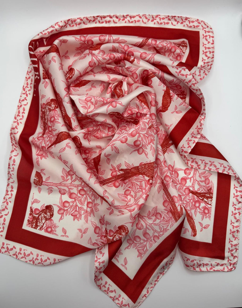 Silk Square Scarves