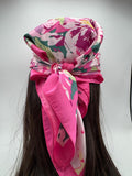Silk Square Scarves