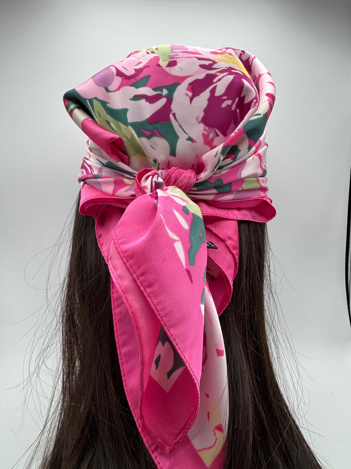Silk Square Scarves