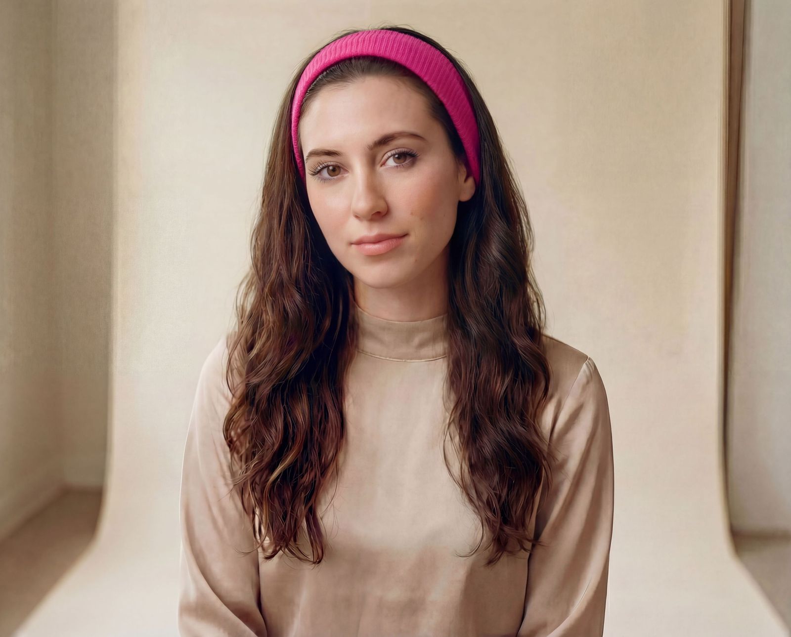 Stretchy ribbed headbands