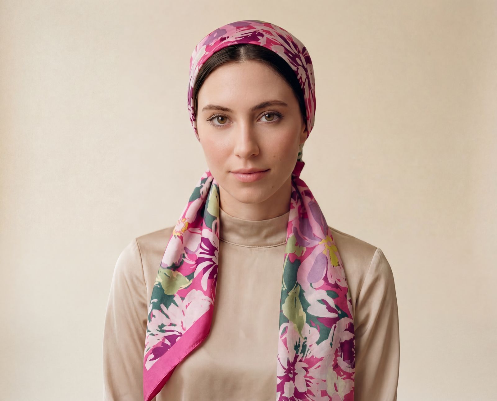 Silk Square Scarves